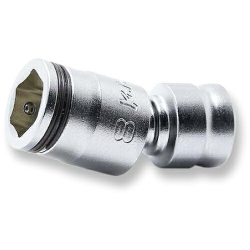コーケン Ｚ－ＥＡＬ １／４”（６．３５ｍｍ）ＳＱ． ナットグリップユニバーサルソケット ８ｍｍ 2441MZ-8 【556-1044】