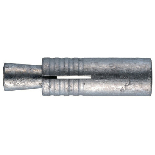 サンコー テクノ グリップアンカーGAーDタイプ溶融亜鉛めっきインチねじ W1/2 GA-40D 【入数:50】 【558-1788】|オレンジ便利