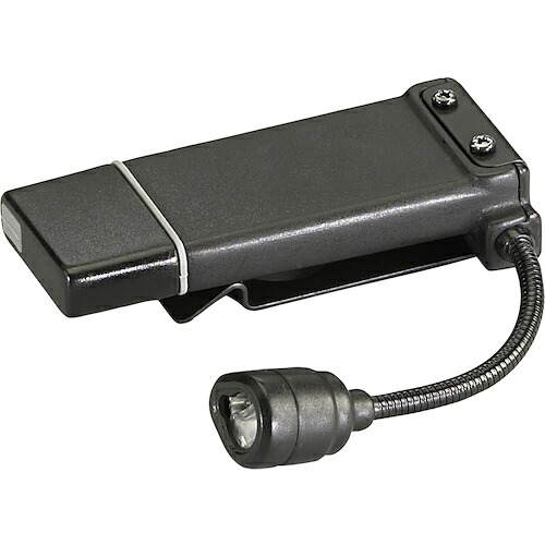 ストリームライト 充電式ＬＥＤライト クリップメイトＵＳＢ ブラック 094B 【561-4052】｜オレンジ便利