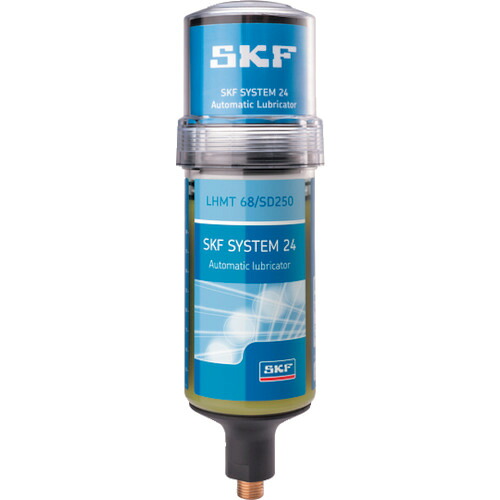SKF SYSTEM 24電動式自動給油装置TLSD 250/HMT68 TLSD 250/HMT68 【565-8031】|オレンジ便利