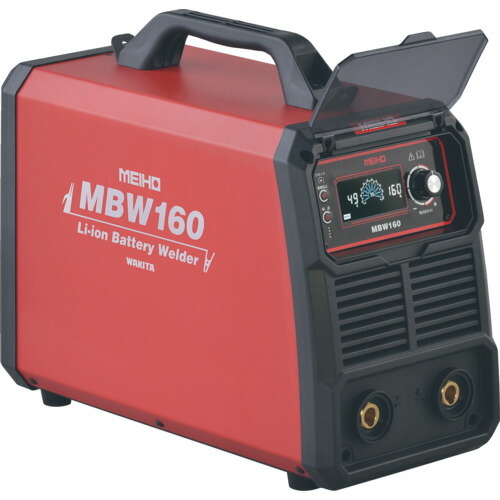 ＭＥＩＨＯ リン酸鉄リチウムイオンバッテリー溶接機 MBW160 【568-1194】
