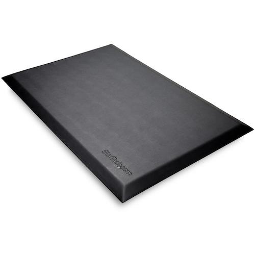 スターテック 疲労軽減マット／昇降デスク用 足腰マット／サイズ ６１０ｍｍ ｘ ９１０ｍｍ／エルゴノミクス対応立ち仕事マット STSMATL 【572-4924】｜オレンジ便利