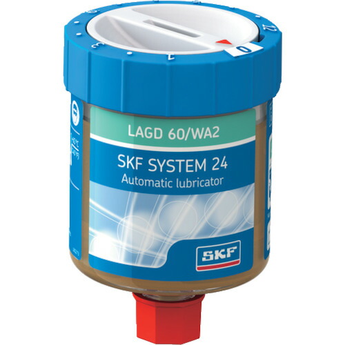 ＳＫＦ ＳＹＳＴＥＭ ２４ガス式自動給油装置ＬＡＧＤ ６０／ＷＡ２ LAGD 60/WA2 【578-9671】