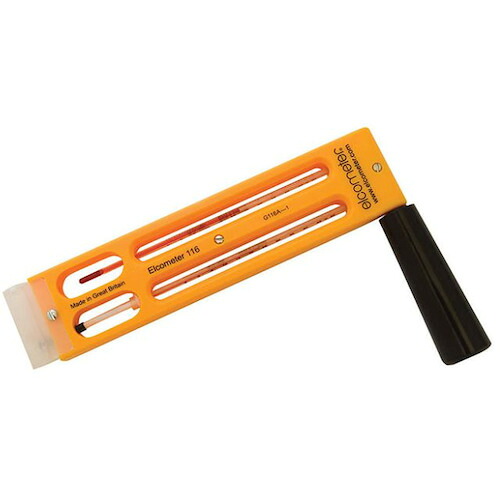 elcometer 回転式湿度計 摂氏 G116A---1 【581-9183】|オレンジ便利