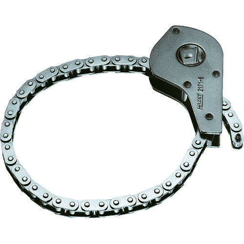 ＨＡＺＥＴ チェーン型オイルフィルタレンチ 2171-8 【584-4339】