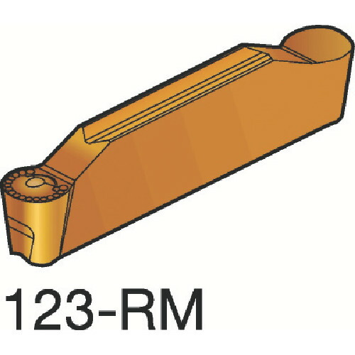 サンドビック コロカット１・２ 倣い加工用チップ（３２０） Ｈ１３Ａ N123J1-0600-RM H13A (320) 【入数：10】 【608-0430】