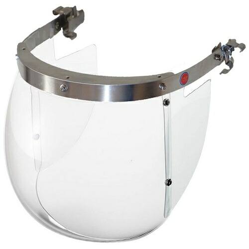 トーアボージン 取替式マスク併用軽量カーブ面（サイド付） ５０９ＰＴＺ&minus;Ｎ３ 509PTZ-N3 【617-2939】｜オレンジ便利