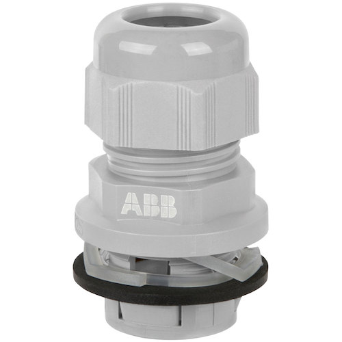 クイックコネクト プッシュインケーブルグランド（クイックコネクト）２０ＭＭ ７－１３ＭＭ ライトグレー 取り外しツール１個付 NPG-M202LG 【623-4688】