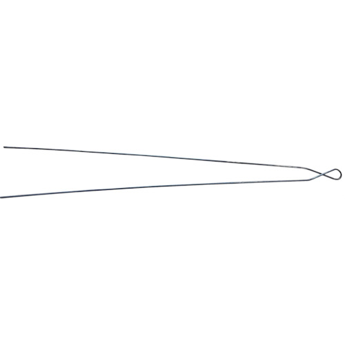 二藤レール ノーリツばんせん#10(3.1mm)×800mm 200本入 304000120-000-000 【628-1545】|オレンジ便利