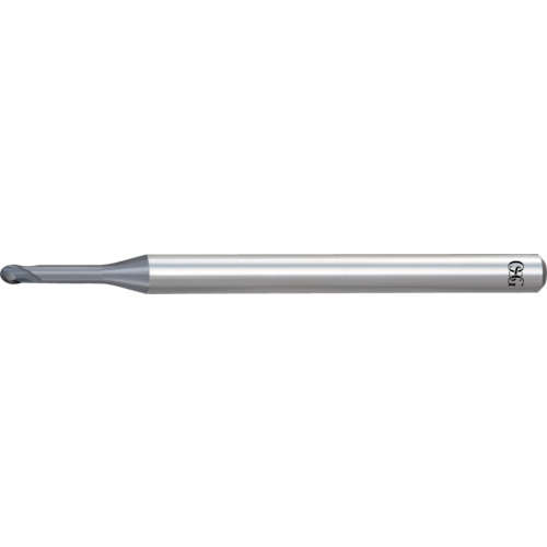 ＯＳＧ 超硬ボールエンドミル ＷＸＬコート２刃（深リブボール形） ボール半径２ｍｍ 刃長３．２ｍｍ 首下長２５ｍｍ ３１２４１２５ WXLLNEBDR2X25X6(3124125) 【630-6594】