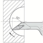 京セラ 内径球面・奥端面・倣い加工用エクセレントバー A-SVJP/C/B-AE A16Q-SVJCR08-20AE 【646-5102】