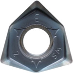 京セラ ミーリング加工用チップ ＰＶＤコーティング ＰＲ１５２５ WNMU080608EN-SM PR1525 【入数：10】 【651-5541】
