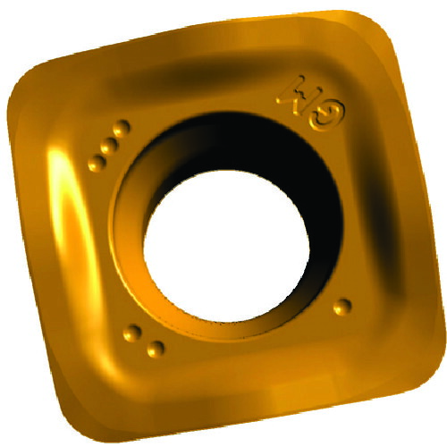 京セラ 高送りカッタＭＦＨ Ｈａｒｒｉｅｒ用チップ ＳＯＭＴ （汎用） ＣＡ６５３５ SOMT100420ER-GM CA6535 【入数：10】 【654-6854】