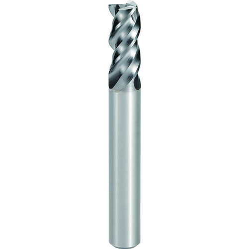 三菱Ｋ ３枚刃スマートミラクル 超硬スクエアエンドミルミディアム刃長（Ｍ）５．５ｍｍ VQMHZVD0550 【662-6424】