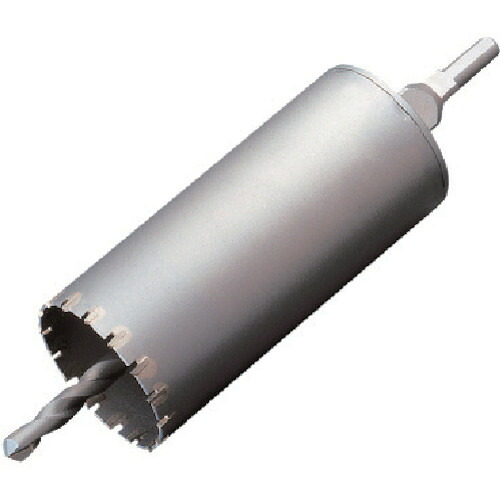 ユニカ “単機能コアドリルE&S” ALC用 100mm ストレートシャンク ES-A100ST 【749-2430】|オレンジ便利