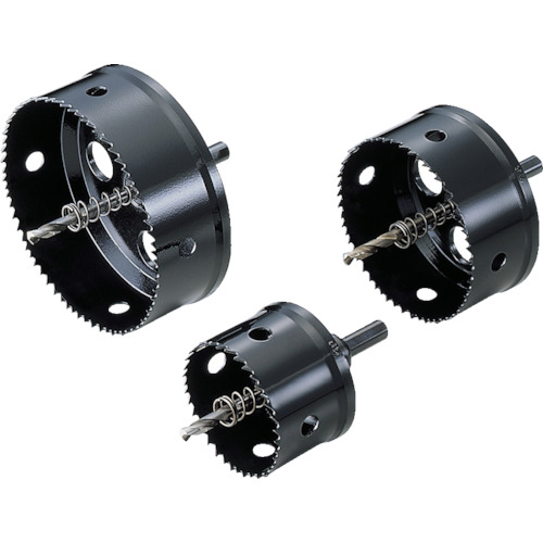 ユニカ ＨＳＳハイスホールソー排水マス用ＶＵ１００（１２０ｍｍ） HSS-VU-100 【749-6265】
