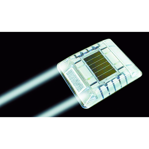 キャットアイ ルミナスアイ・マイティ ソーラー式点滅 片面 白 LE-260W2 【752-0247】 5,520円