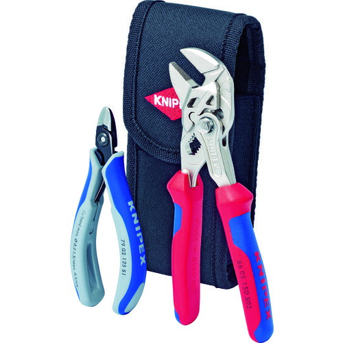 ＫＮＩＰＥＸ プレイヤーレンチ ＋ ケーブルカッターセット 航空機仕様 001972V01 【752-1049】