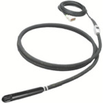 エクセン インナーバイブレータ フィンヘッド 40φ 4m HBM40VF-4M 【753-8201】|オレンジ便利