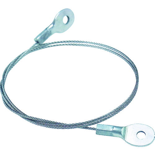 TRUSCO(トラスコ中山):メッキ付ワイヤロープ Φ5mmX100m CWM-5S100 オレンジブック 4891007 TRUSCO中山 TRUSCO(トラスコ中山):メッキ付ワイヤロープ