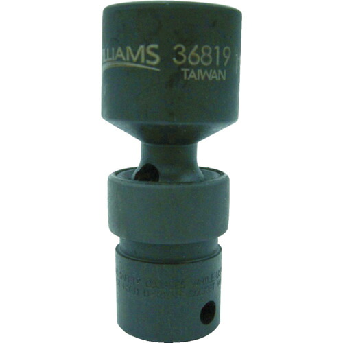 ＷＩＬＬＩＡＭＳ インパクト用ソケット ユニバーサル ６角 対辺寸法１６ｍｍ JHW36816 【757-6765】