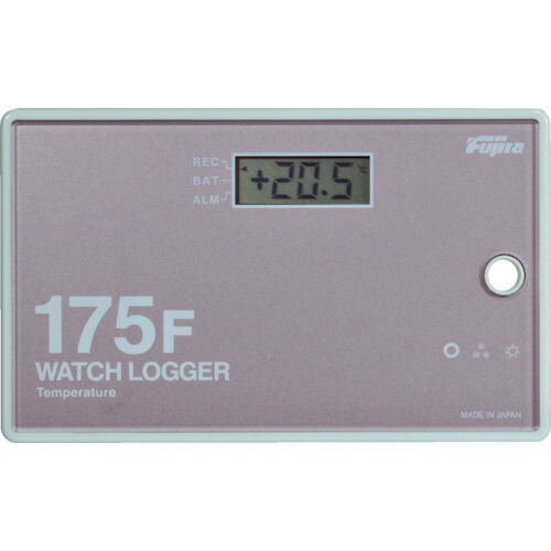 Ｆｕｊｉｔａ データーロガーＫＴ－１７５Ｆ（カードタイプ） KT-175F 【758-6892】