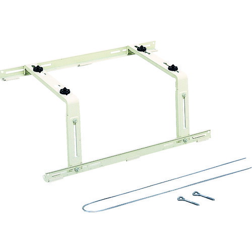 日晴金属 エアコン据付台 クーラーキャッチャー エアコン固定寸法幅３００～７００ｍｍ 奥行１８０～３３０ｍｍ C-YG 【764-3659】