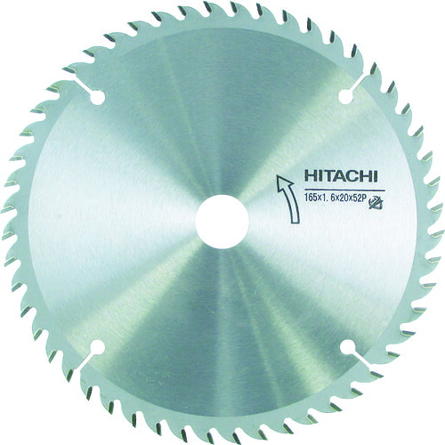 ＨｉＫＯＫＩ チップソー（木材用） １２５ｍｍＸ２０ ４２枚刃 0031-3495 【767-5151】