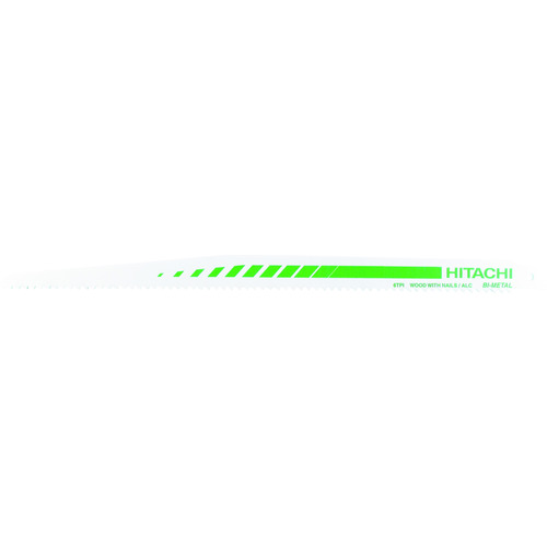 ＨｉＫＯＫＩ セーバーソーブレード ＮＯ．１３１ ３０５Ｌ １０／１４山 ５枚入り 0031-8620 【767-5950】