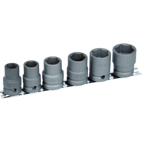 ＴＲＵＳＣＯ インパクト用ソケット６個組セット 差込角１２．７ｍｍ T4-5SET 【768-3626】