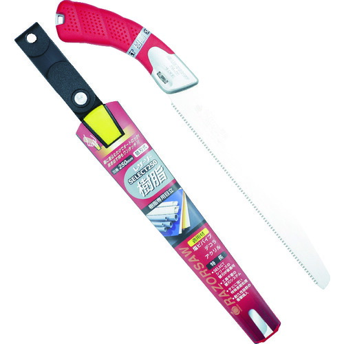 レザーソー 水道・電気工事用鋸 レザーソーセレクト樹脂２５０ 全長３４０ｍｍ 161 【769-1378】