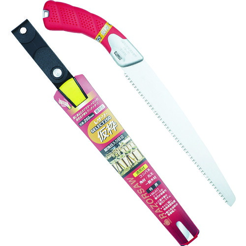 レザーソー 木工用鋸 セレクト仮枠 全長３４０ｍｍ 163 【769-1394】