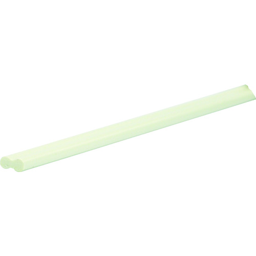 タキロン 溶接棒 PVC アイボリー ダブル 3MM×1M 鉛フリー (10本) YB338W-3X1000 【772-5591】|オレンジ便利