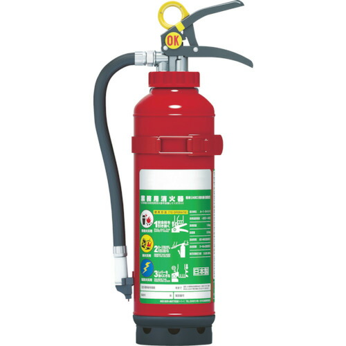 ＭＯＲＩＴＡ 加圧式自動車用粉末ＡＢＣ消火器５型 AFC5C 【773-0420】