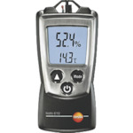 テストー ポータブル温湿度計 TESTO610 【773-6860】