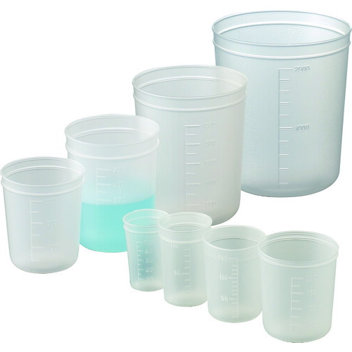 テラオカ デスカップ 50mL (1000個入) 20-4215-01 【778-5844】