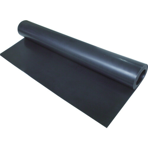 MF ゴムシート 2mm×1m×10m NB002 【785-1511】|オレンジ便利