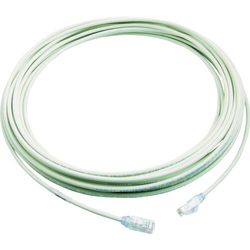 パンドウイット カテゴリ６Ａ細径パッチコード １５ｍ オフホワイト ＵＴＰ２８Ｘ１５Ｍ UTP28X15M 【785-3505】