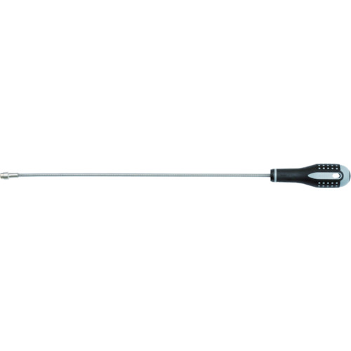 バーコ マグネットハンド 吸着力１０Ｎ マグネット径１０ｍｍ 全長５３５ｍｍ グリップ径２８ｍｍ 2535F1 【791-7805】