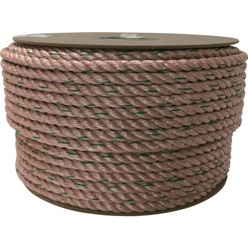 ユタカメイク ＰＰロープドラム巻 １２ｍｍ×１００ｍ PRP-6 【794-7976】