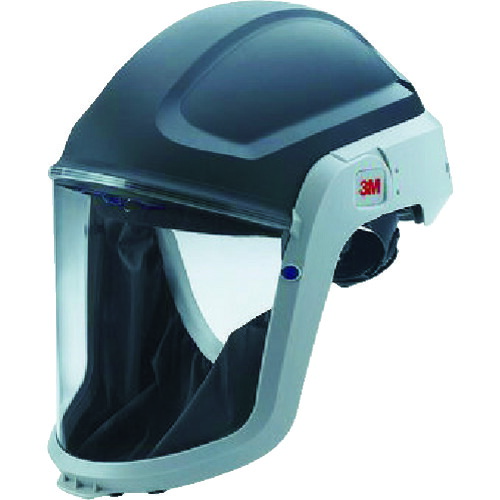 ３Ｍ バーサフロー［［ＴＭ上］］ フェイスシールド Ｍ&minus;３０７Ｊ M-307J 【795-6428】｜オレンジ便利