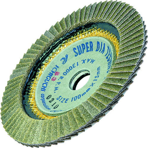 ＡＣ スーパーダイヤテクノディスク ５０Ｘ１０ ＃１８０ SDTD5010-180 【806-3712】 7,127円