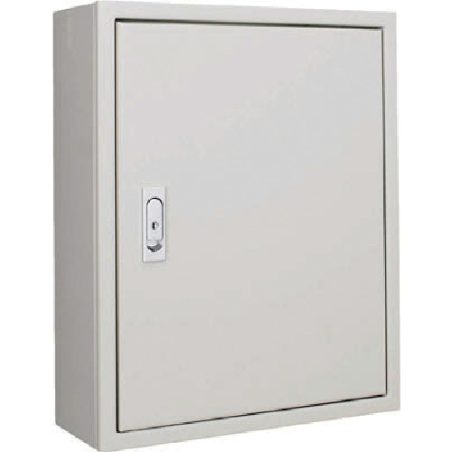 河村電器 盤用キャビネット屋内 Ｗ２５０×Ｄ１００×Ｈ３５０ BX 3525-10 【807-0017】