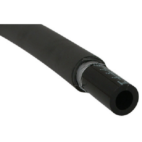 チヨダ ポリウレタンチューブ ＡＬＥチューブ 内管外径８ｍｍ／全長２０ｍ 黒 黒 ALE-8 BK 20M 【808-2452】