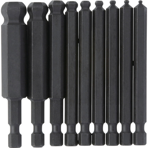 ボンダス ボールポイント・パワービット セット９本組（２－１２ｍｍ） BHX9M 【810-8222】