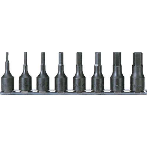 コーケン ヘックスビットソケットセット 差込角９．５ｍｍ RS3012M/8-L52 【811-8299】 5,988円