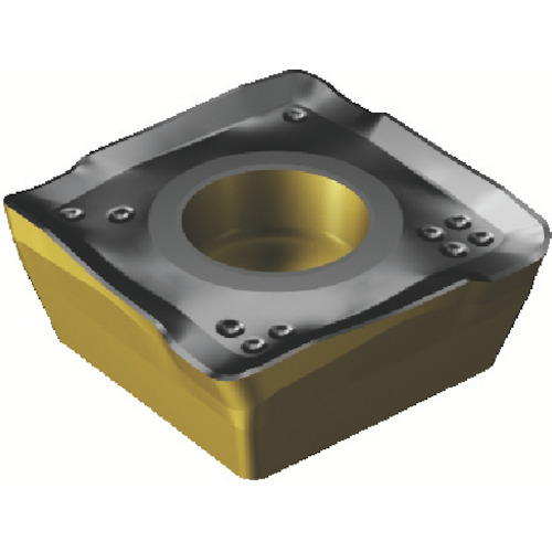 サンドビック コロミル４９０ フライス加工用チップ（３５５） ３３３０ 490R-08T316M-KM 3330 (355) 【入数：10】 【816-3585】