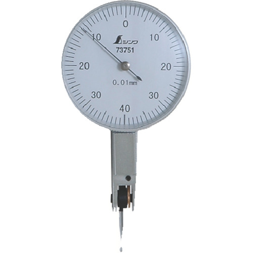 シンワ ダイヤルテストインジケーター０．０１ｍｍ／０．８ｍｍ 73751 【816-4156】
