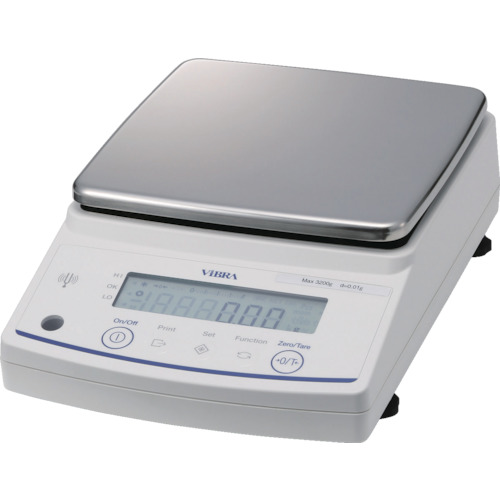 ViBRA RJ−12K:高精度電子天びん RJ-12K 【816-7759】|オレンジ便利