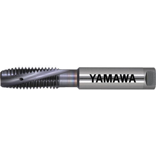 ヤマワ ドライ加工・超高速用スチール用通り穴用スパイラルタップ HDISL P4 M16X1.5 HDISL-M16X1.5 【816-8168】|オレンジ便利